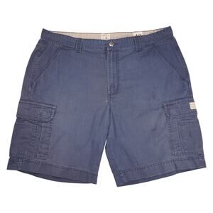 Red Head Cargo Shorts Men’s 40 Blue Cotton Utility Outdoor Workwear